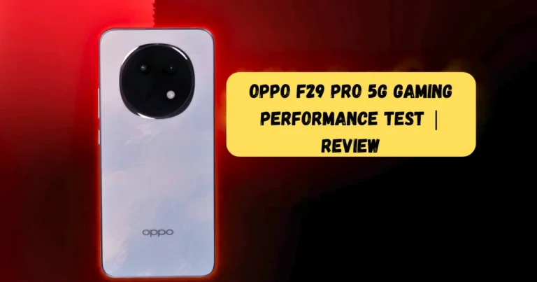 Oppo F29 Pro 5G Gaming Performance Test | Review