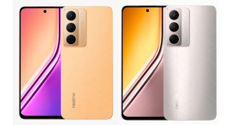 Realme Narzo 80x 5G specification, antutu score and Geekbench result