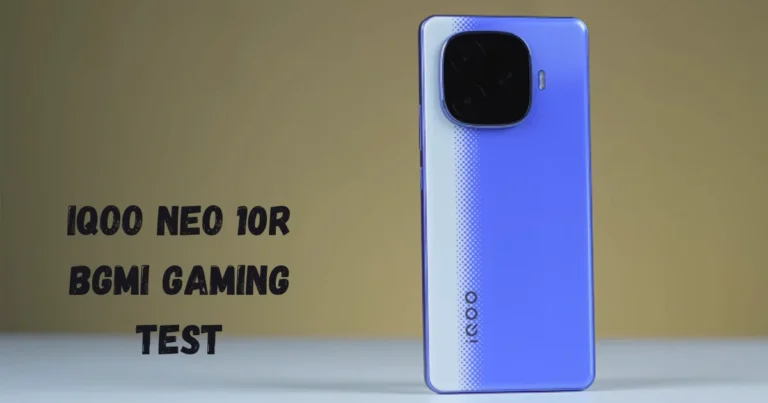 iQOO Neo 10R BGMI Gaming Test: is this best gaming phone under ₹30,000?