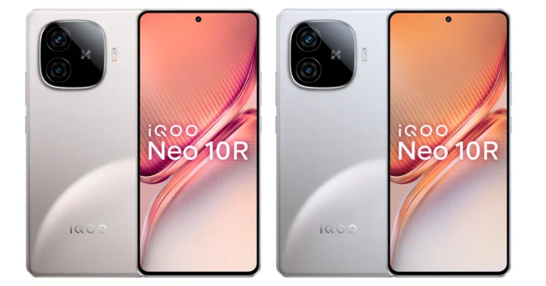 iQOO Neo 10R specification, antutu score and Geekbench result