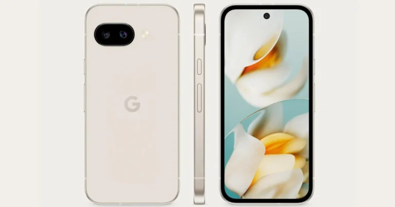 Google Pixel 9a Specification & Antutu Geekbench Score