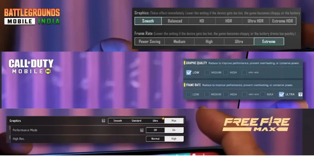 Infinix Note 50x 5G+ BGMI FPS and Gameplay