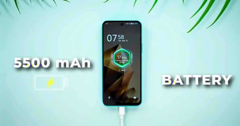 Infinix Note 50x 5G+ Battery Life