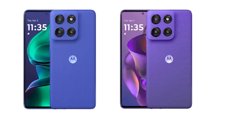 Motorola Edge 60 Stylus Specification & Antutu Geekbench Score