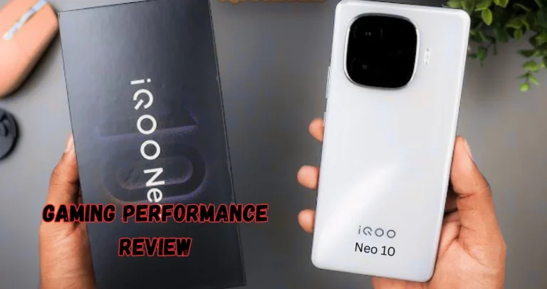 iQOO Neo 10 Gaming Test Performance Review: Is it Best for 144Hz Gaming?