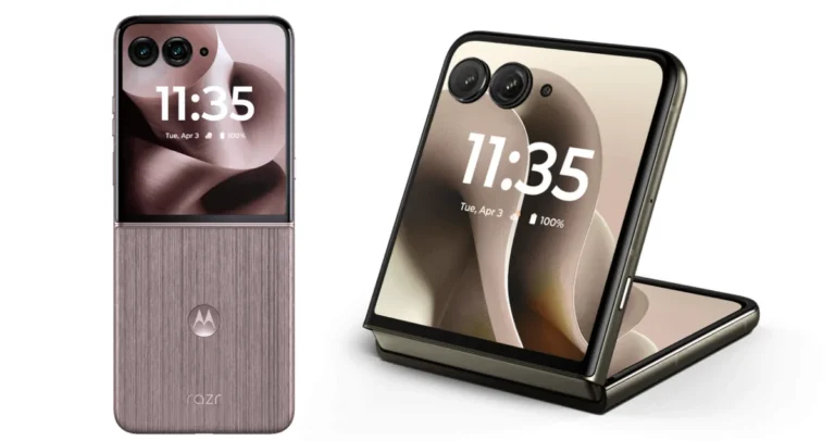 Motorola Razr 60 Ultra Specification & Antutu Geekbench Score