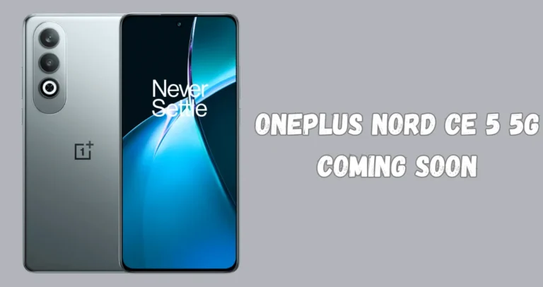 OnePlus Nord CE 5 5G Specifications & Antutu Geekbench Score