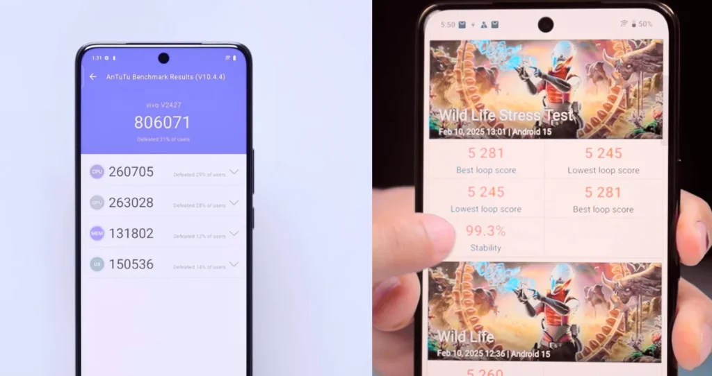 Vivo V50 Gaming Performance Review: good value for money?