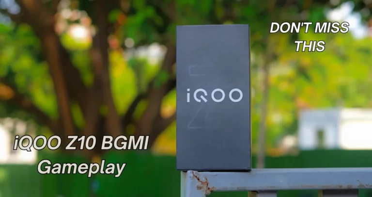 iQOO Z10 BGMI Test: Gaming, Performance Benchmark Review | DON'T MISS THIS