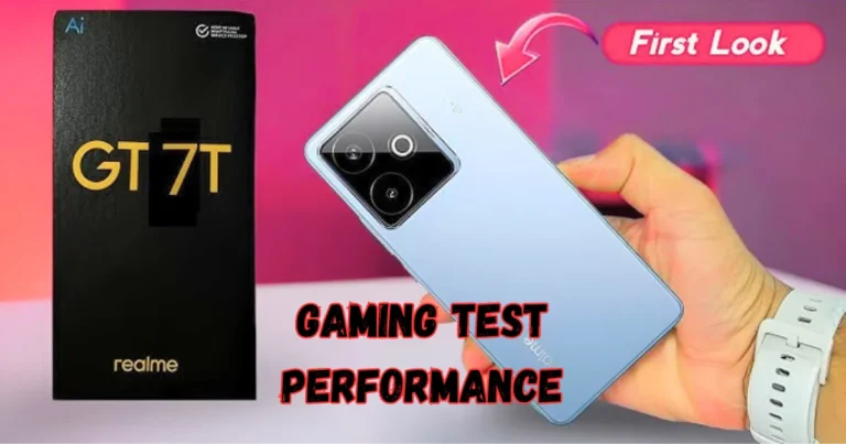 My Realme GT 7T Gaming Test & Performance Review: BGMI FPS, Heat, and Battery Life