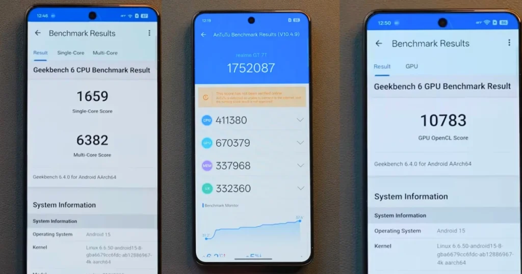 My Realme GT 7T Gaming Test & Performance Review: BGMI FPS, Heat, and Battery Life
