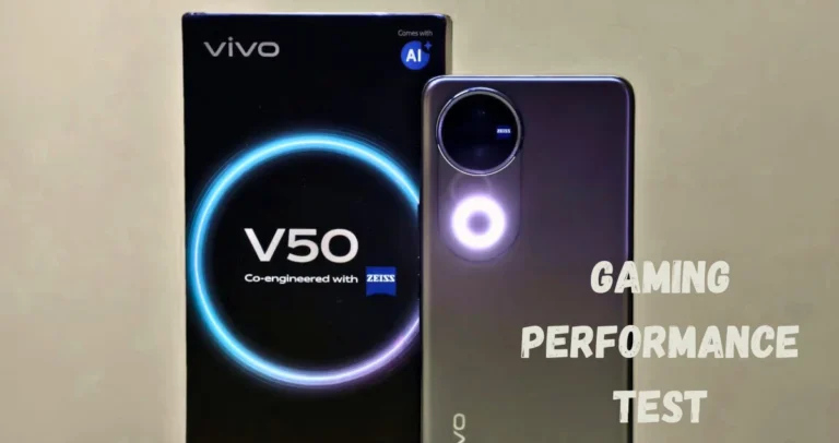 Vivo V50 BGMI Gaming Test Performance Review FPS, Heat, and Battery Life