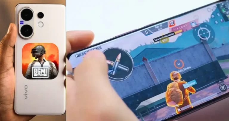 Vivo V60 BGMI Gaming Test Performance Review FPS, Heat, and Battery Life