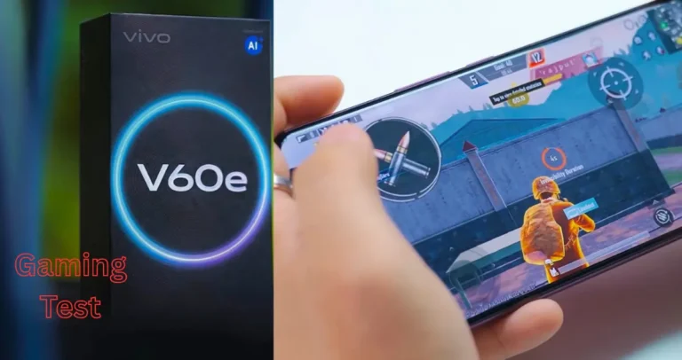 Vivo V60e BGMI Gaming Test Performance Review FPS, Heat, and Battery Life