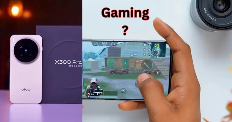 Vivo X300 Pro BGMI Gaming Test Performance Review FPS, Heat, and Battery Life
